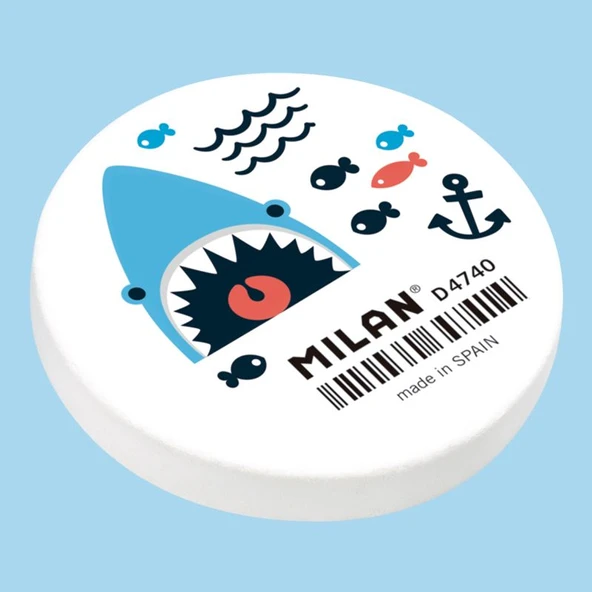 MILAN SOFT SYNTHETIC 4740 SİLGİ - 40ADET - Resim 2