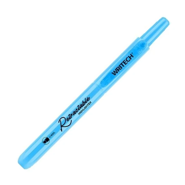 WRITECH W-805P BASMALI PERMANENT KALEM MAVİ - 12'Lİ KUTU ürün görseli 1