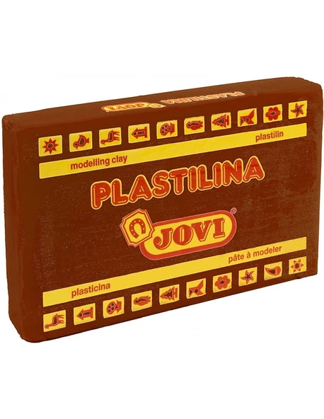 JOVI 72U 350GR KURUMAYAN OYUN HAMURU KAHVERENGİ - 15'Lİ KUTU ürün görseli 1