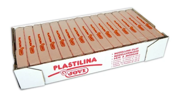 JOVI 71U 150GR KURUMAYAN OYUN HAMURU TEN RENGİ - 15'Lİ KUTU ürün görseli 1