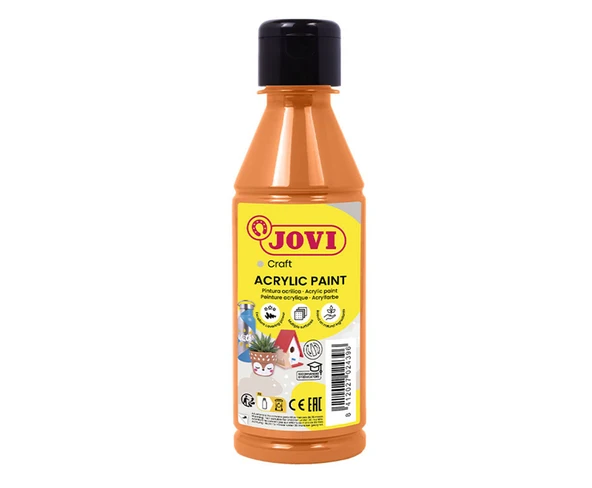 JOVI 680 JOVIDECOR AKRİLİK BOYA 250ML TURUNCU ürün görseli 1