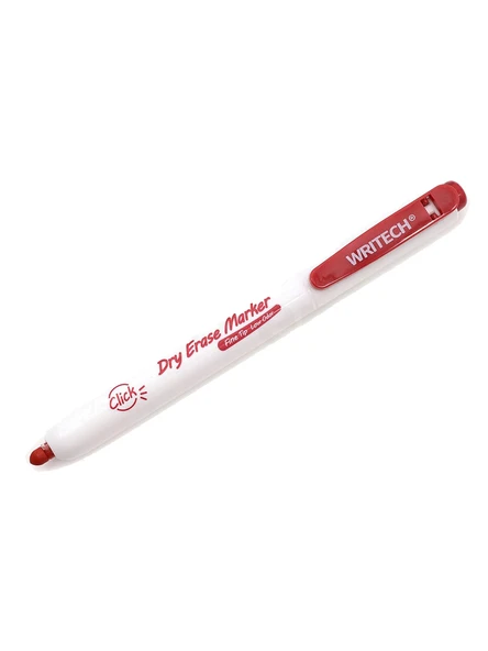 WRITECH W-709 BASMALI TAHTA KALEM KIRMIZI - 12'Lİ KUTU ürün görseli 1
