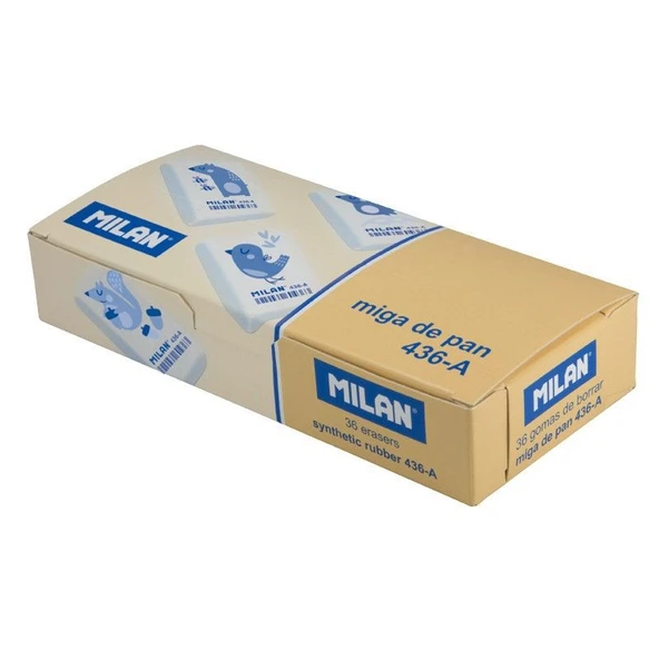 MILAN CNM436A ESNEK SENTETİK BASKILI SİLGİ - 36ADET ürün görseli 1
