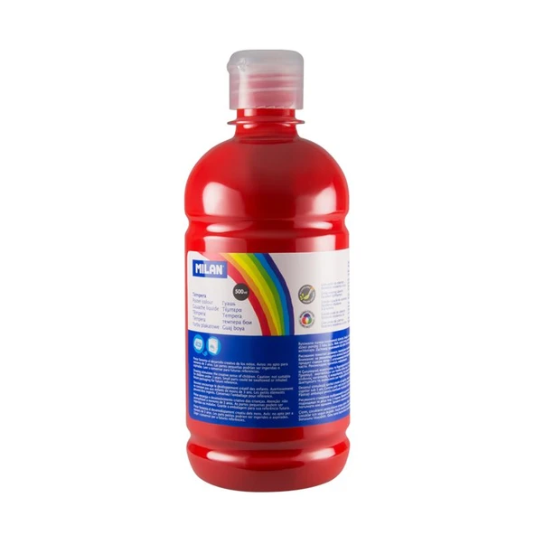 MILAN 3630 GUAJ BOYA KIRMIZI ŞİŞE - 500ML ürün görseli 1