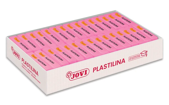 JOVI 70U 50GR KURUMAYAN OYUN HAMURU PEMBE - 30'LU KUTU ürün görseli 1