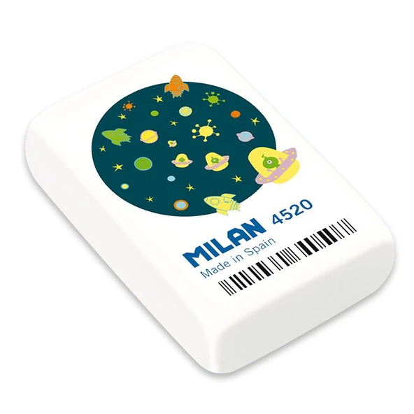 MILAN PMM4520 SPACE UZAY ÇOÇUKLARIN TASARIMI SİLGİ - 20ADET ürün görseli 1