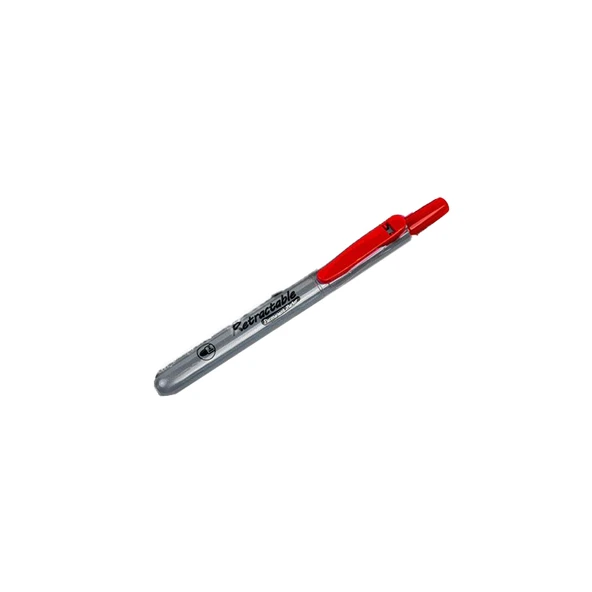 WRITECH W-805P BASMALI PERMANENT KALEM KIRMIZI - 12'Lİ KUTU ürün görseli 1