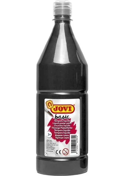 JOVI 509 BASIC GUAJ BOYA 1000ML SİYAH ürün görseli 1