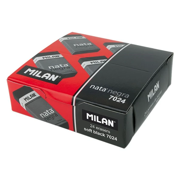MILAN CPM7024CF NATA® EKSTRA YUMUŞAK SİLGİ(SINAV) - 24ADET ürün görseli 1