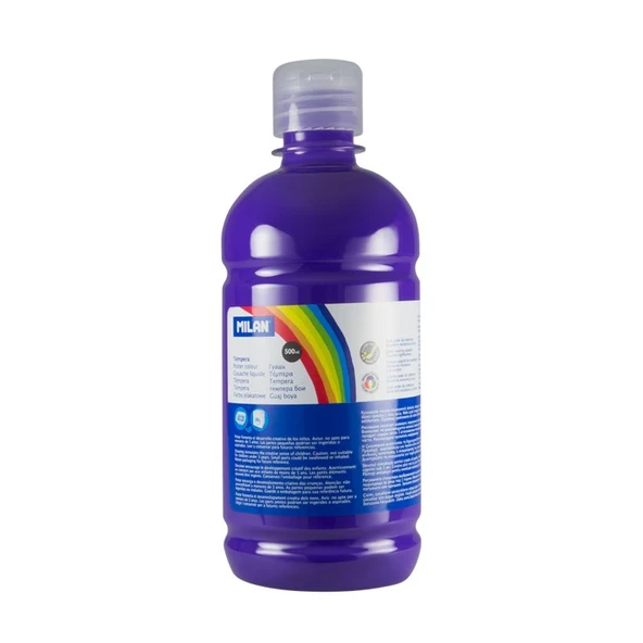 MILAN 3640 GUAJ BOYA MOR ŞİŞE - 500ML ürün görseli 1