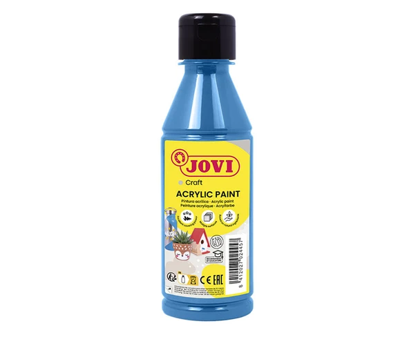 JOVI 680 JOVIDECOR AKRİLİK BOYA 250ML AÇIK MAVİ ürün görseli 1