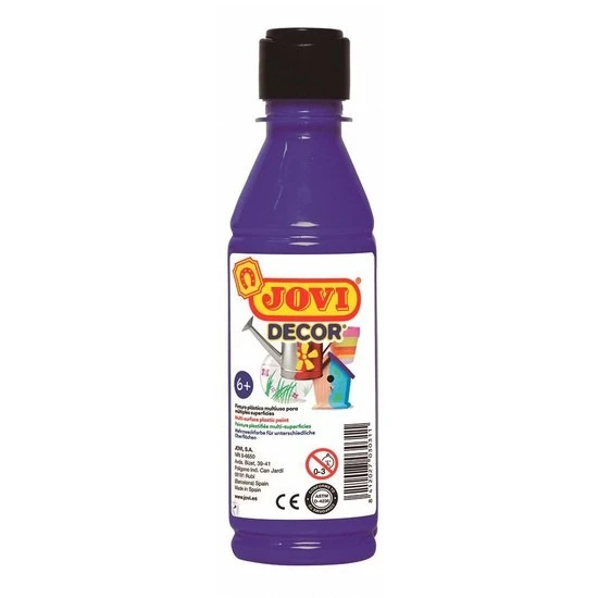 JOVI 517 GUAJ BOYA SİMLİ 250ML MOR ürün görseli 1