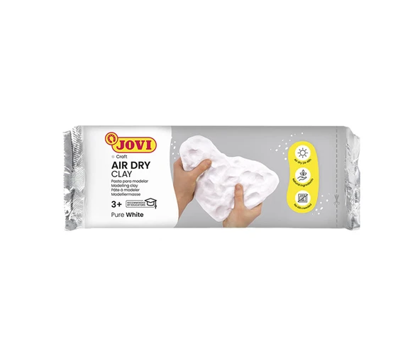 JOVI 83 SERAMİK HAMURU 250GR BEYAZ - Resim 2