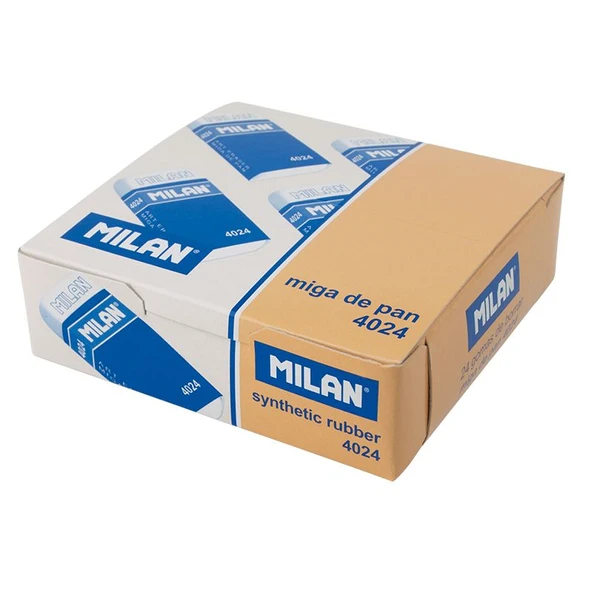 MILAN CNM4024 SENTETİK SİLGİ - 24ADET ürün görseli 1