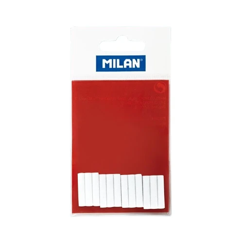 MILAN LPM10059 ACID ELEKTRİKLİ SİLGİ YEDEK - 12ADET ürün görseli 1