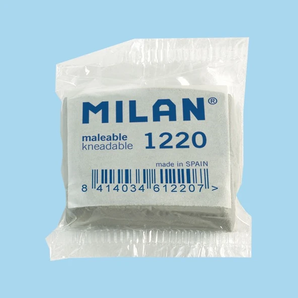 MILAN CCM1220 PARÇALANABİLİR SİLGİ - 20ADET - Resim 2