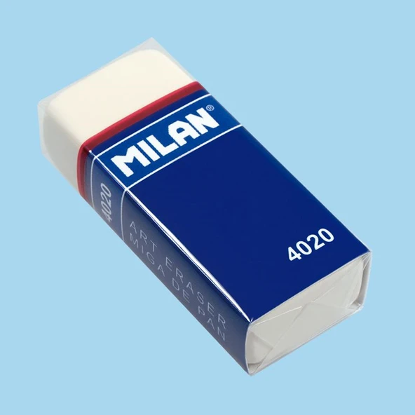 MILAN CMM4020 SENTETİK SİLGİ - 20ADET - Resim 2