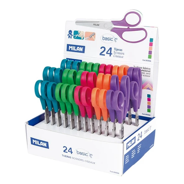 MILAN 80066 SCHOOL BASIC OKUL MAKASI - 24 LÜ ürün görseli 1