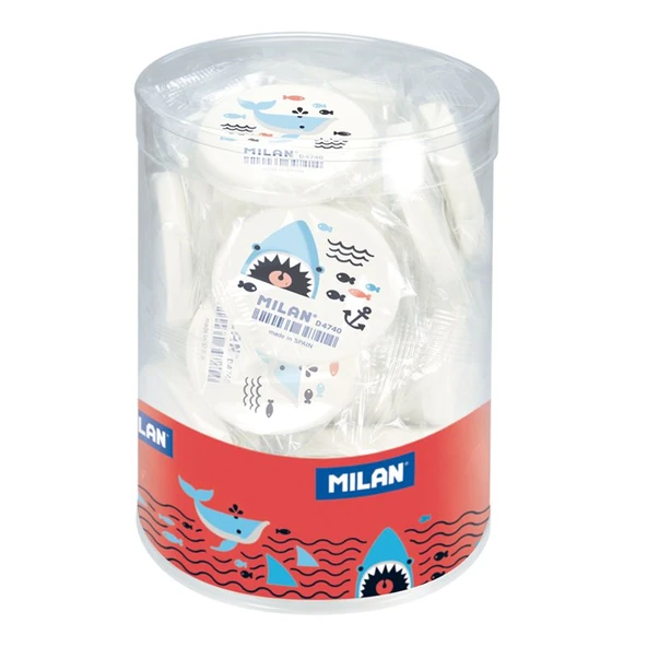 MILAN SOFT SYNTHETIC 4740 SİLGİ - 40ADET ürün görseli 1