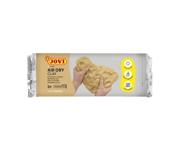 JOVI 87 SERAMİK HAMURU 250GR SARI - Resim 2