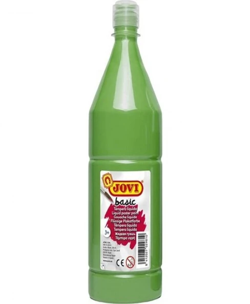 JOVI 509 BASIC GUAJ BOYA 1000ML AÇIK YEŞİL ürün görseli 1