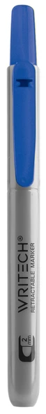 WRITECH W-805P BASMALI PERMANENT KALEM - 24'LÜ SET - Resim 2