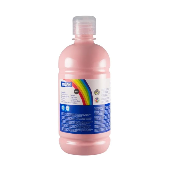 MILAN 3622 GUAJ BOYA AÇIK PEMBE ŞİŞE - 500ML ürün görseli 1