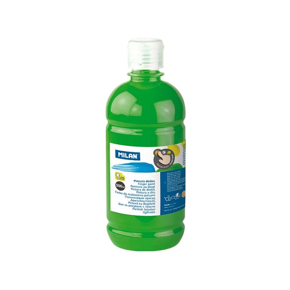 MILAN 31660 PARMAK BOYASI YEŞİL ŞİŞE - 500ML ürün görseli 1