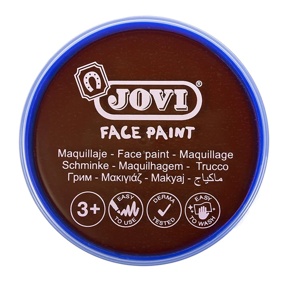 JOVI 177U YÜZ BOYASI KREM 20ML KAHVERENGİ - 5'Lİ KUTU ürün görseli 1