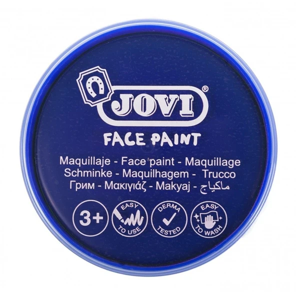 JOVI 177U YÜZ BOYASI KREM 20ML LACİVERT - 5'Lİ KUTU ürün görseli 1