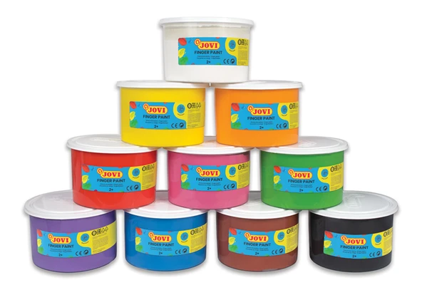 JOVI 562 PARMAK BOYASI 750GR SİYAH ürün görseli 1