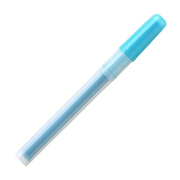 WRITECH W-805S BASMALI FOSFORLU KALEM REFILL PASTEL MAVİ - 12'Lİ KUTU ürün görseli 1