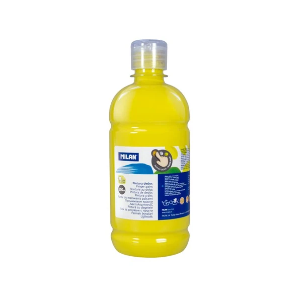 MILAN 31620 PARMAK BOYASI SARI ŞİŞE - 500ML ürün görseli 1