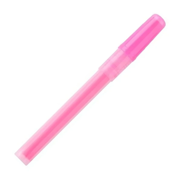 WRITECH W-805S BASMALI FOSFORLU KALEM REFILL PASTEL PEMBE - 12'Lİ KUTU ürün görseli 1