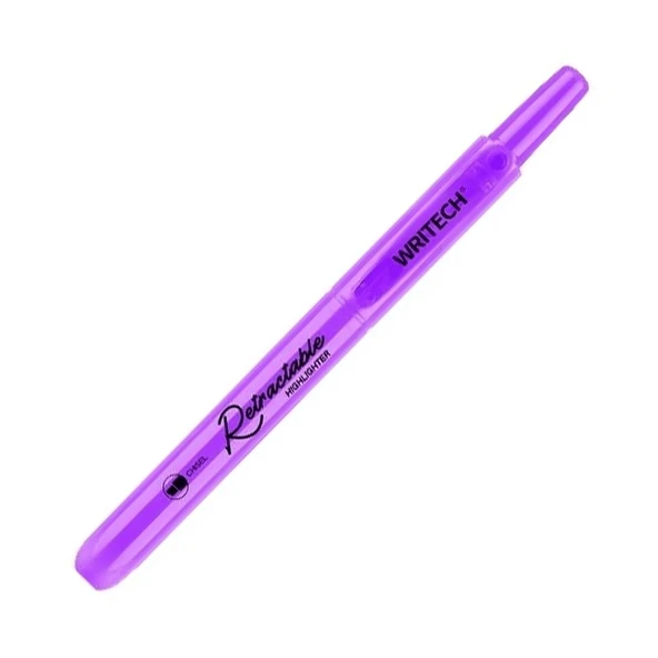 WRITECH W-805S BASMALI FOSFORLU KALEM REFILL PASTEL LİLA - 12'Lİ KUTU ürün görseli 1