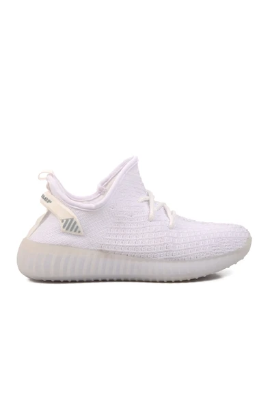 Beyaz Unisex Spor Ayakkabı ürün görseli 1