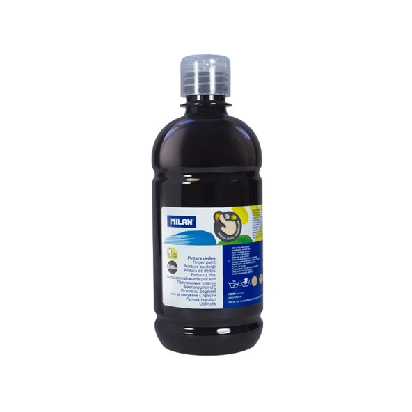 MILAN 31680 PARMAK BOYASI SİYAH ŞİŞE - 500ML ürün görseli 1