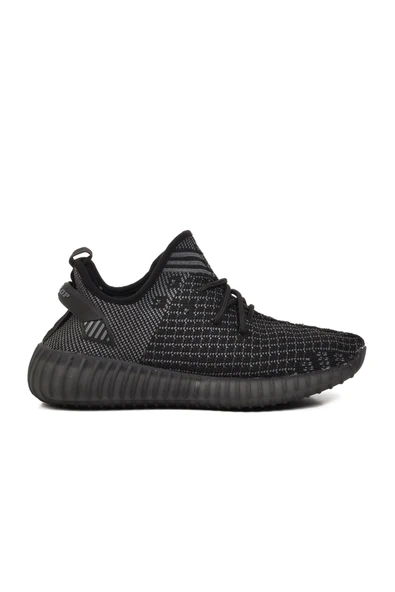 Siyah Füme Unisex Spor Ayakkabı ürün görseli 1