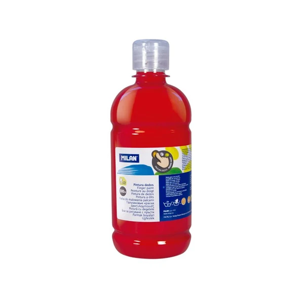 MILAN 31630 PARMAK BOYASI KIRMIZI ŞİŞE - 500ML ürün görseli 1