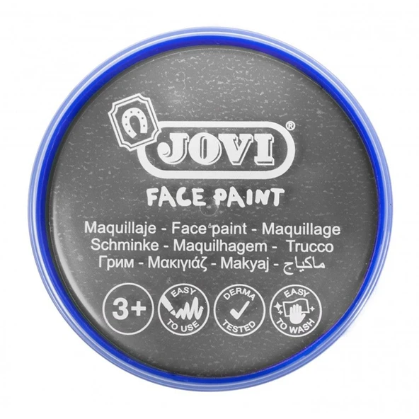 JOVI 177U YÜZ BOYASI KREM 20ML GÜMÜŞ - 5'Lİ KUTU ürün görseli 1