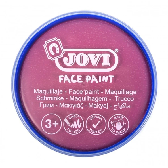 JOVI 177U YÜZ BOYASI KREM 20ML PEMBE - 5'Lİ KUTU ürün görseli 1