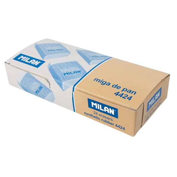MILAN CMM4424 SENTETİK SİLGİ - 24ADET ürün görseli 1