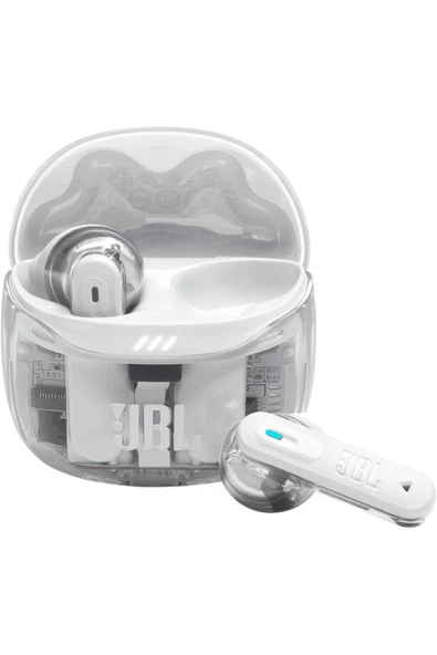 JBL Tune Flex 2 TWS Ghost Beyaz Kulak İçi Bluetooth Kulaklık ürün görseli 1