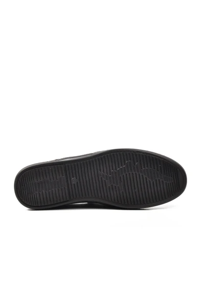 Siyah Erkek Loafer Ayakkabı - Resim 5