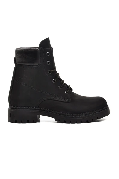 Siyah Nubuk Unisex Bot ürün görseli 1
