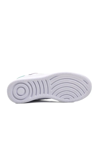 Beyaz Mor Unisex Sneaker - Resim 5