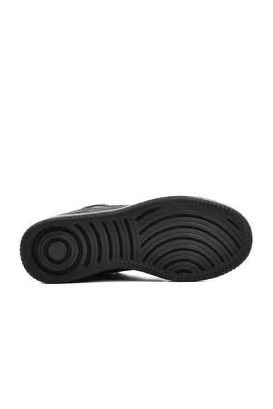 Siyah Siyah Unisex Sneaker - Resim 5