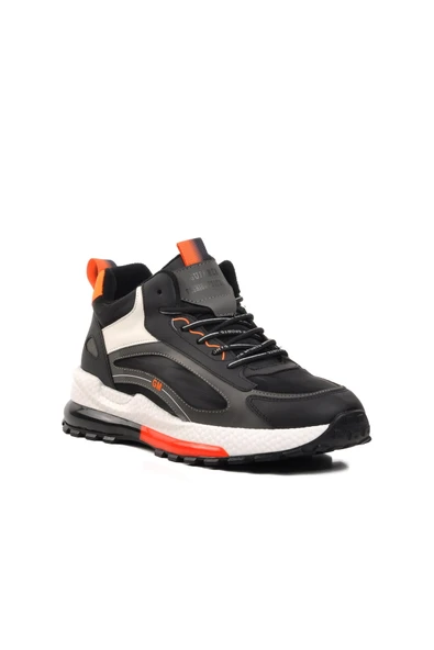 Siyah Erkek Sneaker - Resim 3