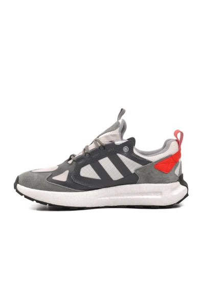 Gri Erkek Sneaker - Resim 2