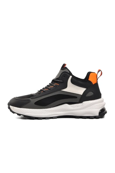 Siyah Erkek Sneaker - Resim 2